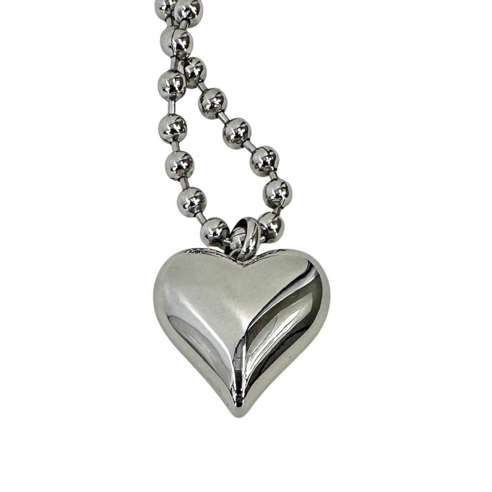 MY MUM MADE IT Silver Heart Pendant Necklace